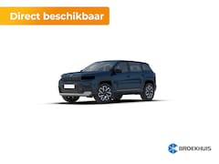 Jeep Compass - Summit | Park en unpark hulpsysteem | Privacy Glass