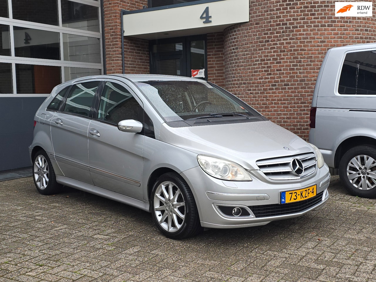 Mercedes-Benz B-klasse - 200 Automaat |Airco |Cruise |Trekhaak - AutoWereld.nl