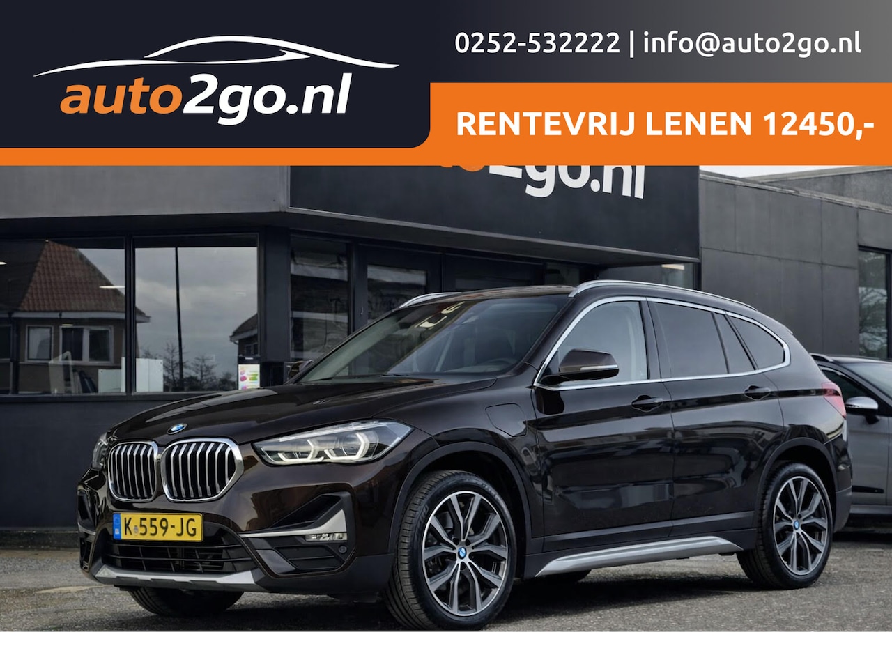 BMW X1 - xDrive25e AUT6 EDITION. SPORTLEDER NAVI CAMERA APPLE-CARPLAY HEADUPP LED LMV PDC - AutoWereld.nl