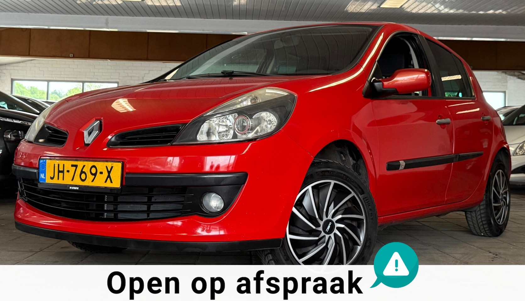 Renault Clio - 1.2-16V Authentique|APK03-27|Airco|5Deurs|PerfectOH| - AutoWereld.nl