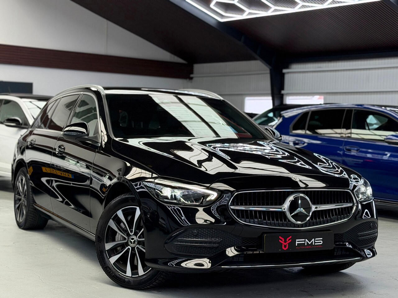 Mercedes-Benz C-klasse Estate - 300 e Luxury Line Camera CarPlay BTW - AutoWereld.nl