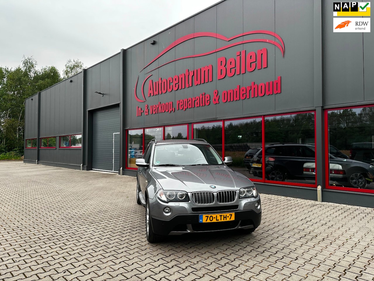 BMW X3 - 2.0i / Navi / Clima / Cruise / Trekhaak / Leer / Xenpn / 4WD / Stoelverwarming / - AutoWereld.nl