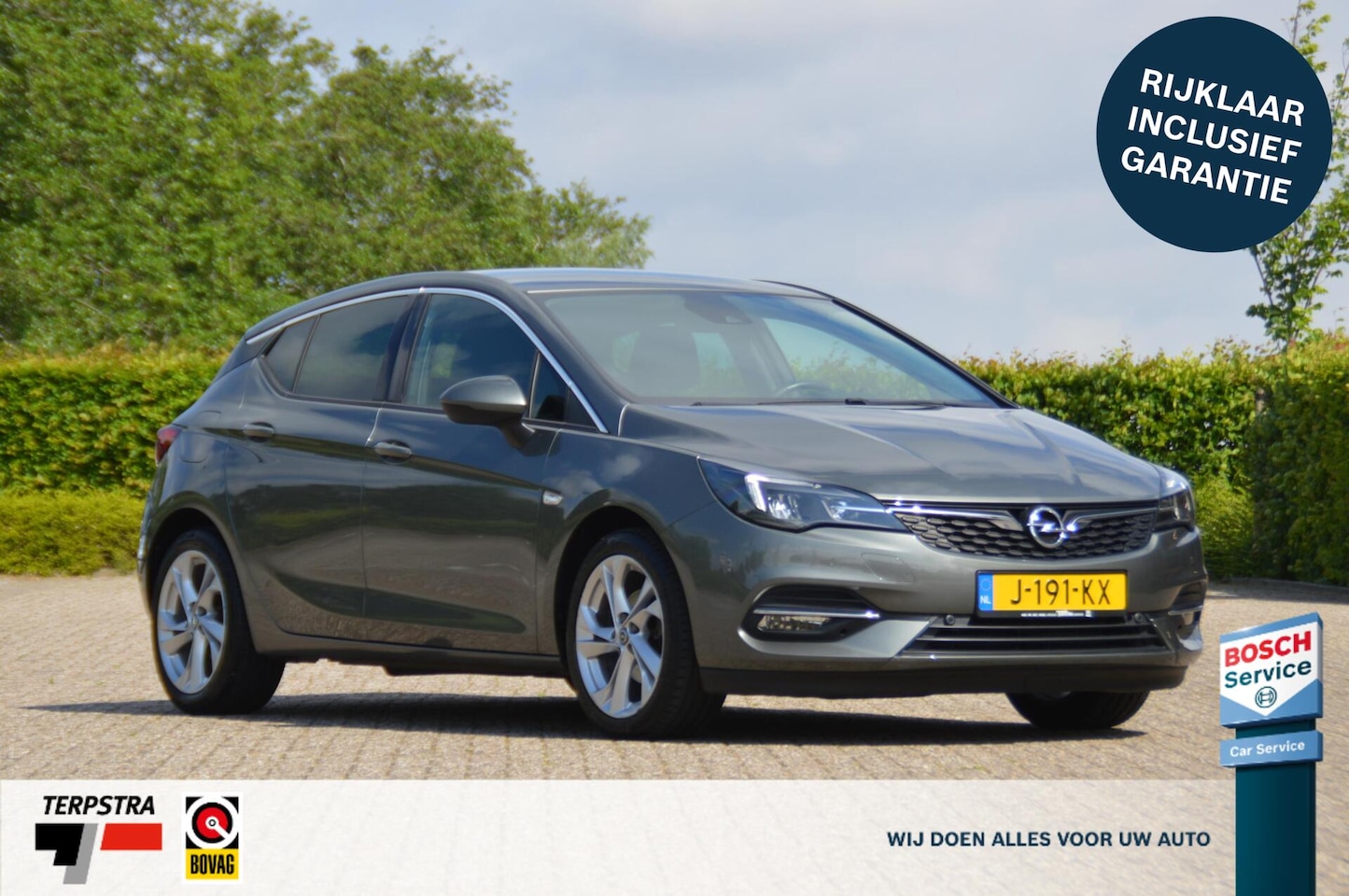 Opel Astra - 1.2 Launch Elegance 1.2 Launch Elegance - AutoWereld.nl