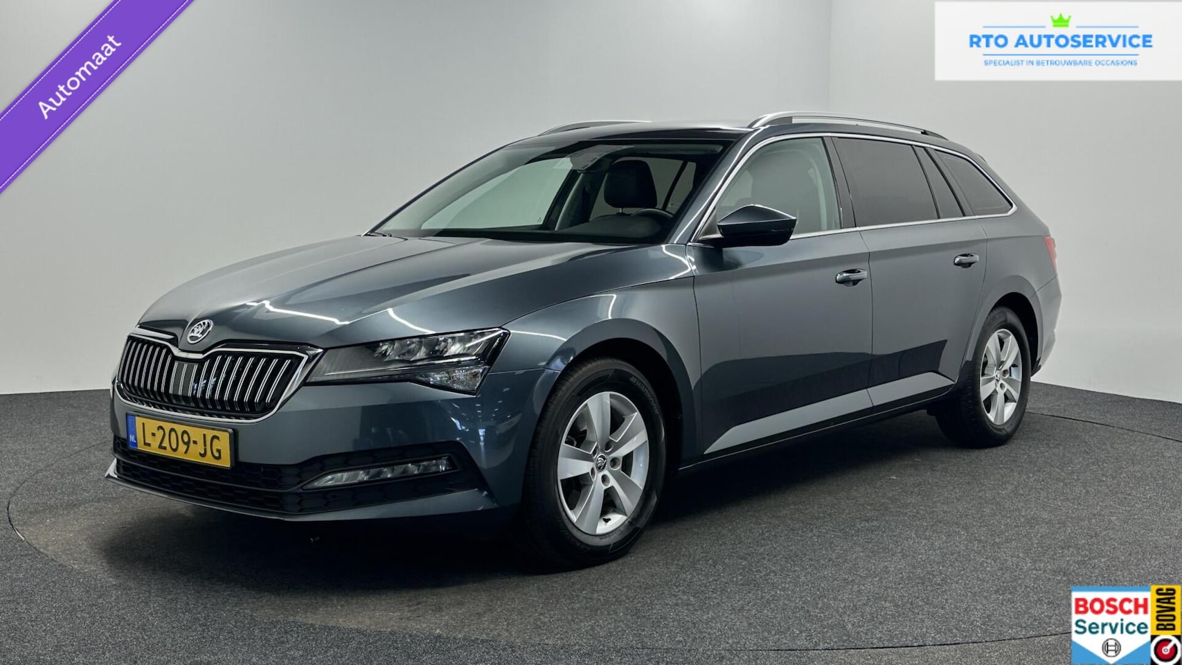 Skoda Superb Combi - 1.5 TSI ACT Business Edition ACC-LEER-NAVIGATIE - AutoWereld.nl