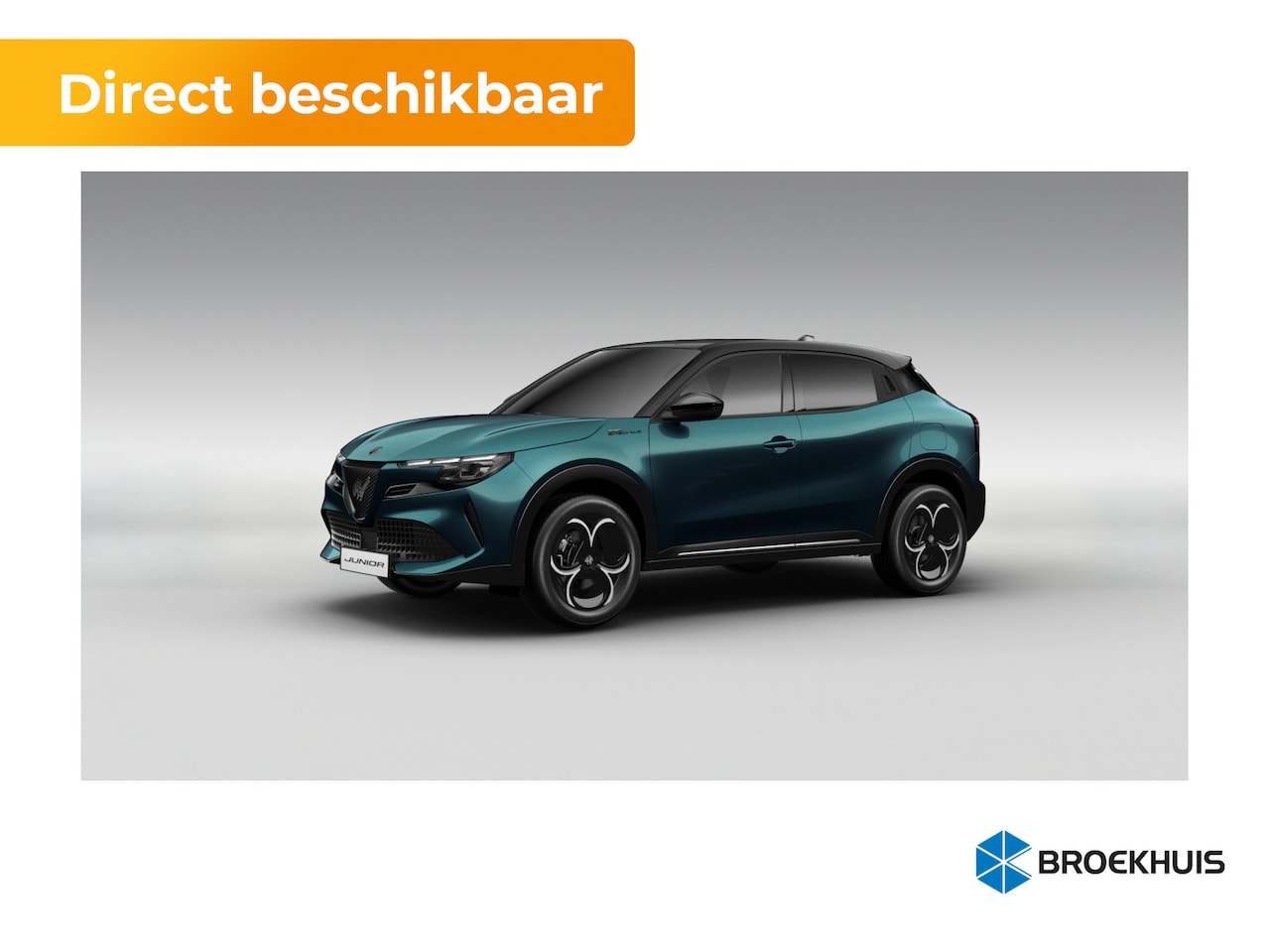 Alfa Romeo Junior - Ibrida Sport Speciale Automaat - AutoWereld.nl