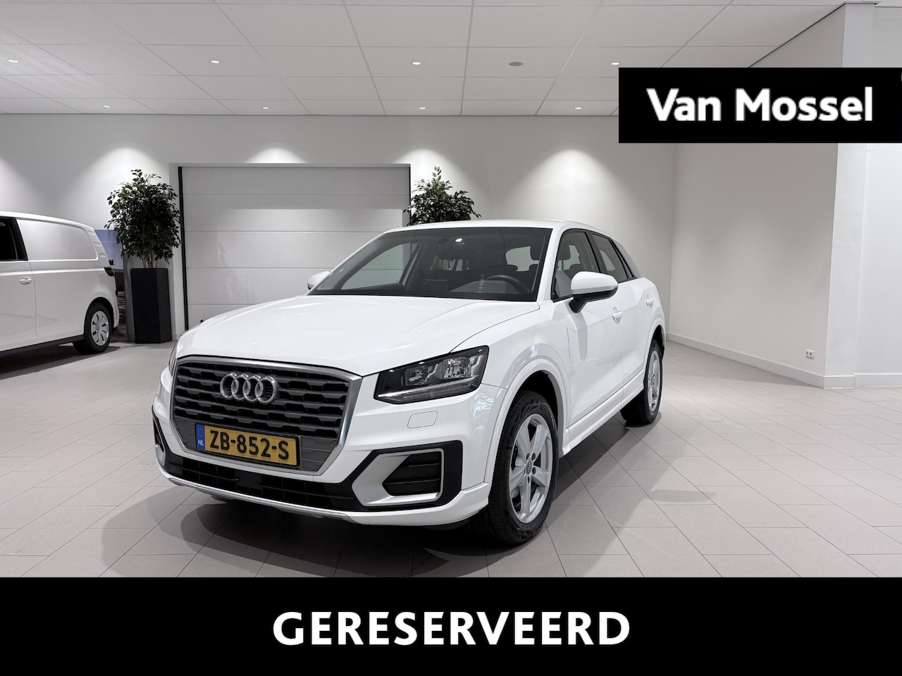 Audi Q2 - 35 TFSI CoD Sport Pro Line Achteropkomend Verkeer Waarschuwing | Airco | Autonomous Emerge - AutoWereld.nl