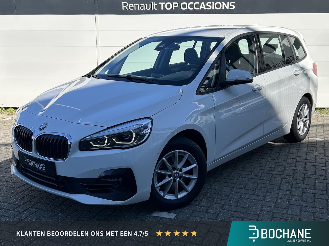 BMW 2-serie Gran Tourer - 218i Executive | Trekhaak | Navigatie | Elektrische Achterklep | Climate Control | - AutoWereld.nl