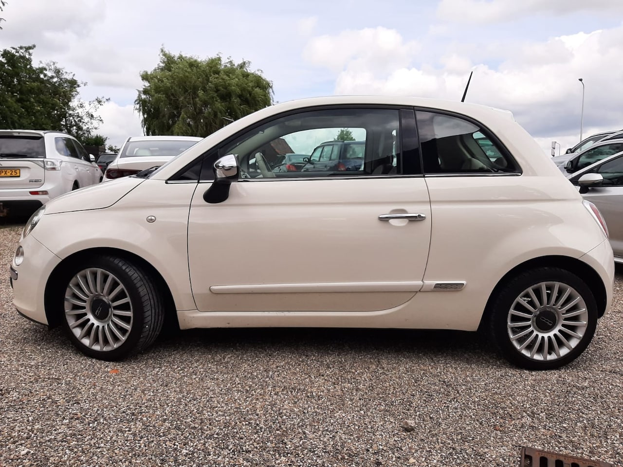 Fiat 500 - 0.9 TwinAir Lounge Automaat Airco Leer Pano Nette Auto - AutoWereld.nl