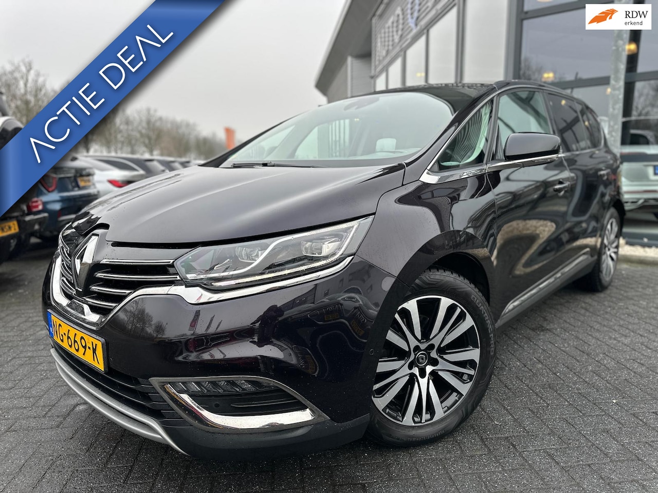 Renault Espace - 1.6 dCi Dynamique | Initiale Paris | Automaat | 7 Persoons | LED | Panorama | Massage | He - AutoWereld.nl