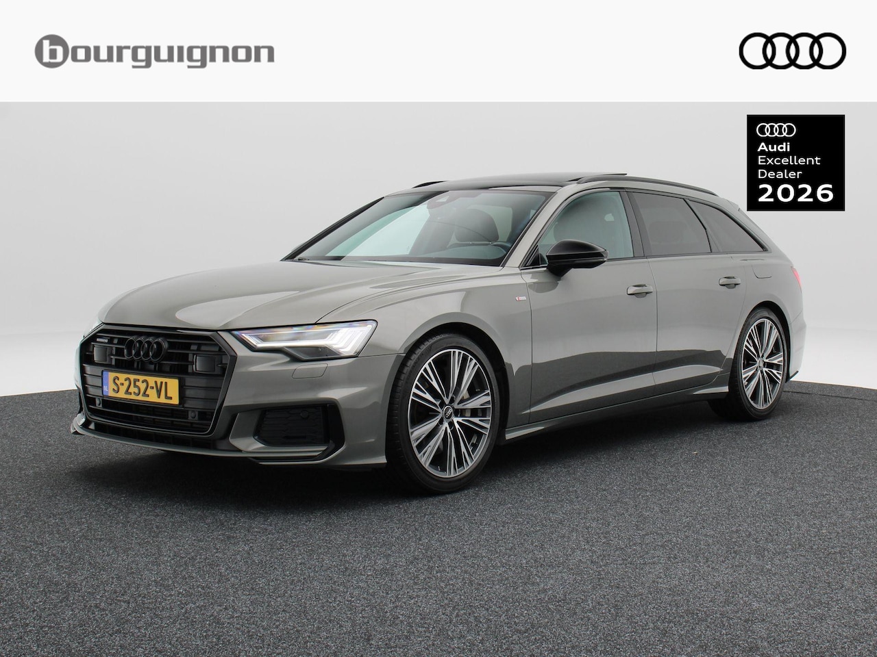 Audi A6 Avant - 50 TFSi e 299 Pk quattro S-Line | Trekhaak | Panoramadak | Adaptive Cruise | Camera | CarP - AutoWereld.nl