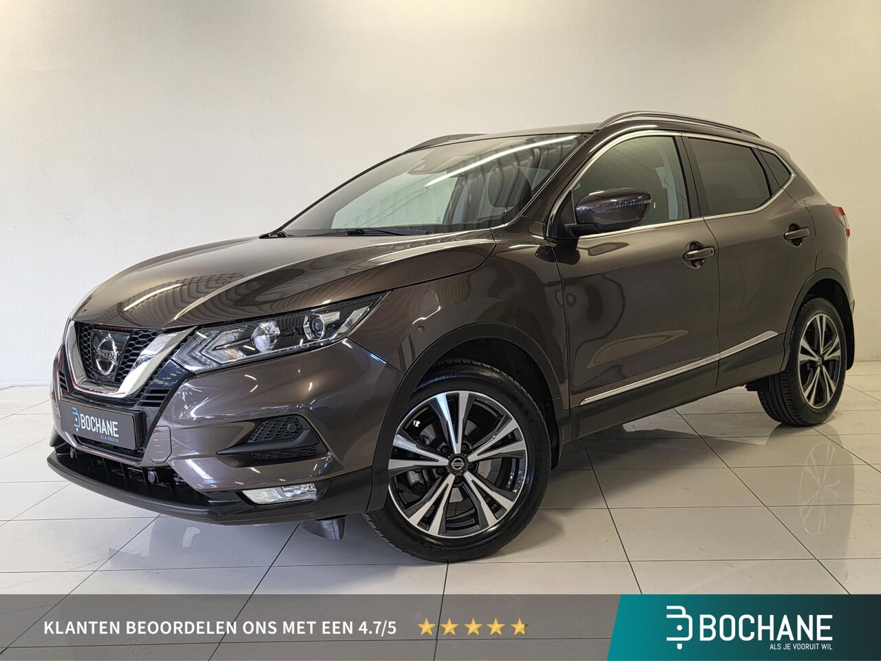 Nissan Qashqai - 1.2 N-Connecta | Achteruitrijcamera | Panoramadak | Navigatie | - AutoWereld.nl
