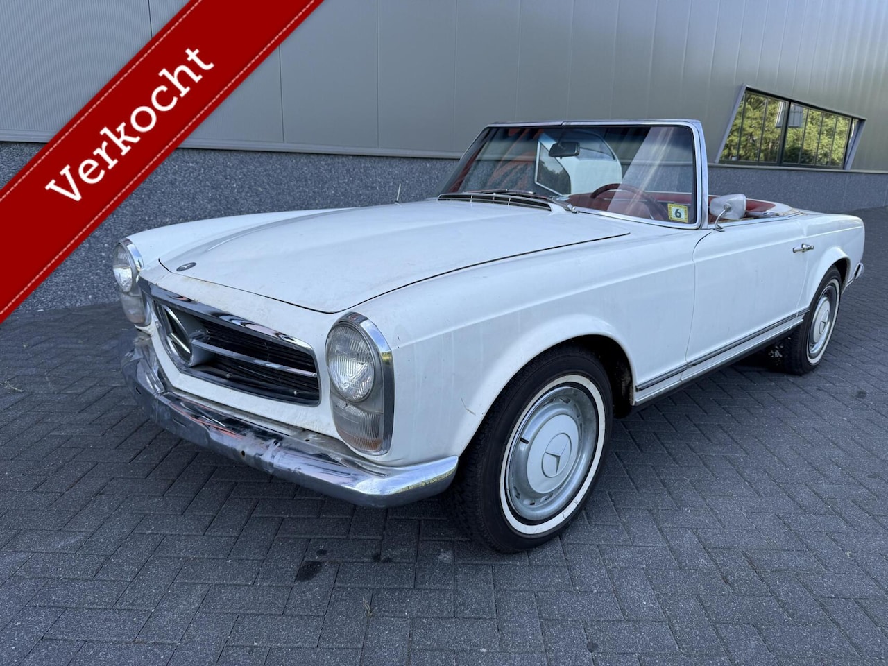 Mercedes-Benz SL-klasse Cabrio - Pagode W113 230SL - AutoWereld.nl