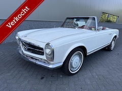 Mercedes-Benz SL-klasse Cabrio - Pagode W113 230SL