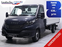 Iveco Daily - 35S18 180 pk Aut. Pick Up / Open Laadbak Luchtvering, Navi, Adapt. Cruise, Trekhaak 3.500