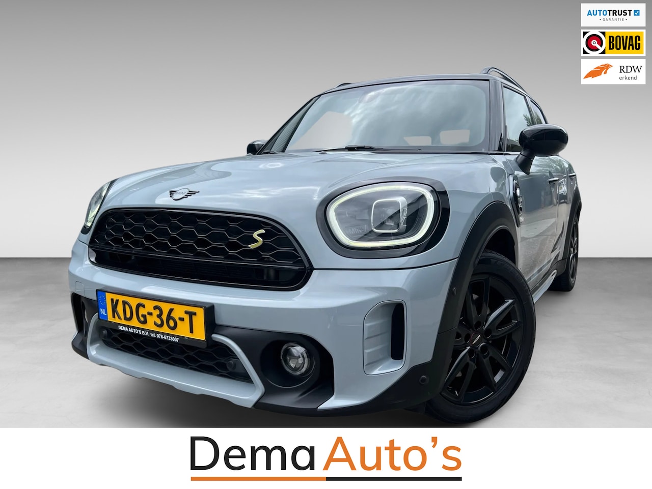 MINI Countryman - 1.5 Cooper S E ALL4 Untamed Edition SOH98% 224PK/PANO/H-KARDON/H-UP/LEDER/CAM/V-COCKPIT/NA - AutoWereld.nl