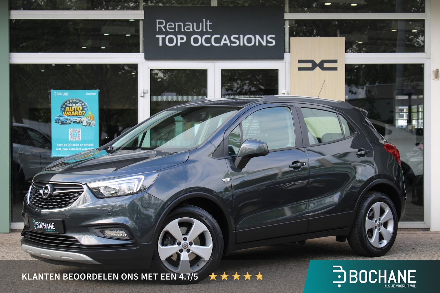 Opel Mokka X - 1.4 Turbo Online Edition | Trekhaak | Parkeersensoren voor en achter | Climate control - AutoWereld.nl
