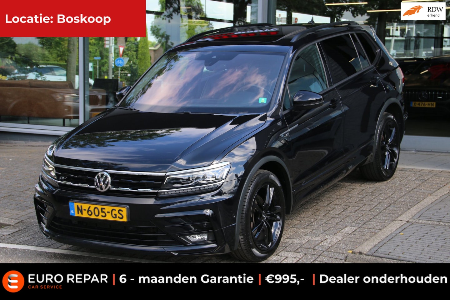 Volkswagen Tiguan Allspace - 1.5 TSI Highline Business R-LINE PANO-DAK BTW-AUTO! - AutoWereld.nl