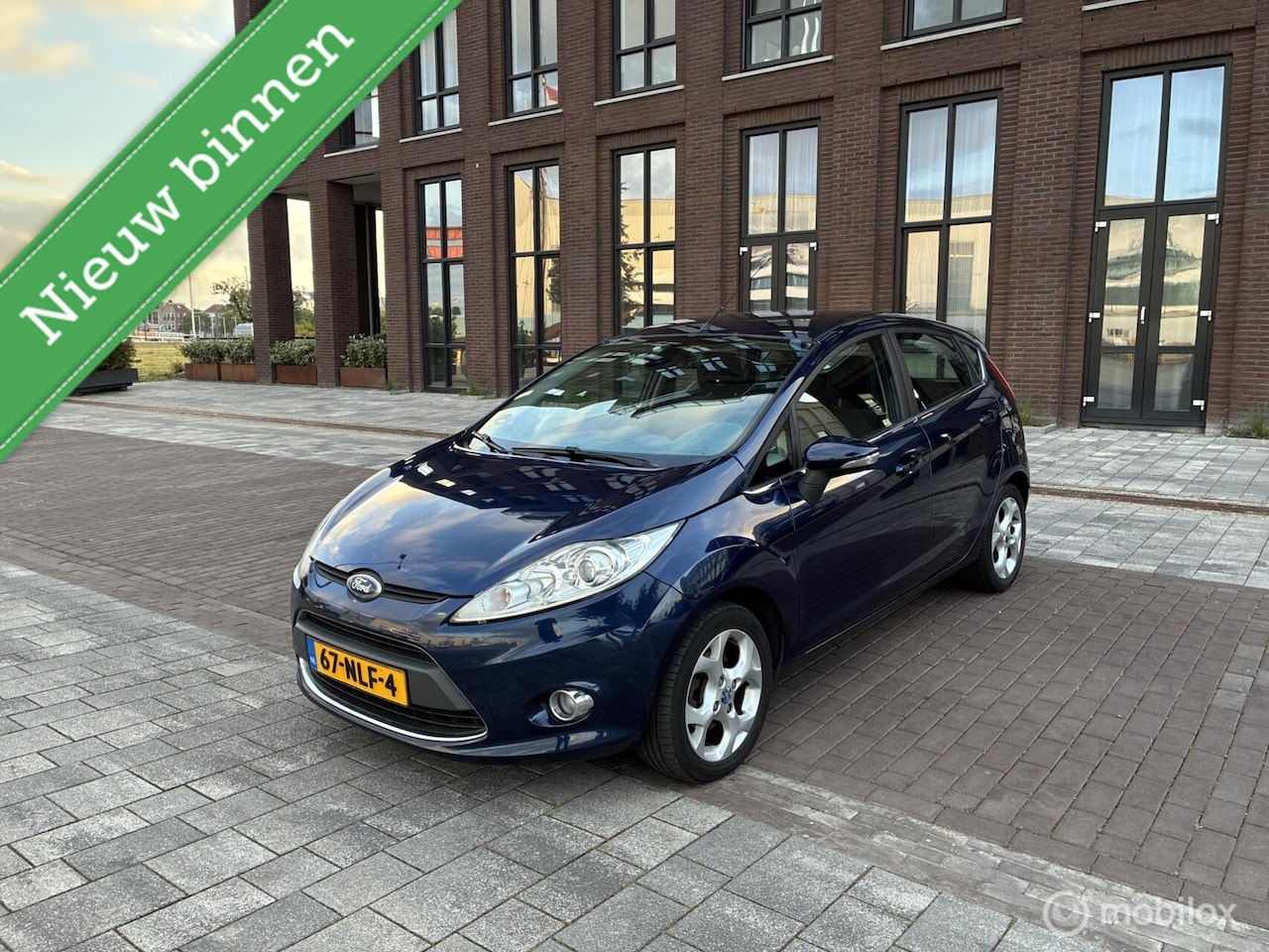 Ford Fiesta - 1.25 Titanium Cruise Clima NAP ! - AutoWereld.nl