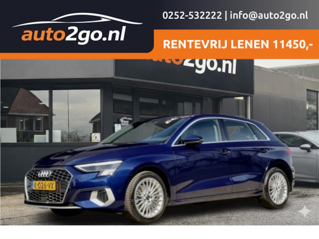 Audi A3 Sportback - 35 TFSI AUT7 EDITION 97D.KM NAVI AIRCO DIGI-DASH APPLE-CARPLAY LED LMV PDC - AutoWereld.nl