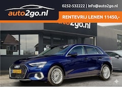Audi A3 Sportback - 35 TFSI AUT7 EDITION 97D.KM NAVI AIRCO DIGI-DASH APPLE-CARPLAY LED LMV PDC