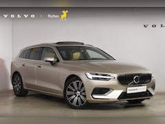 Volvo V60 - T6 350PK Plug-in Hybrid AWD Ultimate Bright / Adaptive Cruise Control / Harman Kardon / 36
