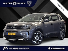 Citroën C5 Aircross - Max Shine 1.2 Hybrid 145pk e-DSC6 | TWO-TONE | HANDSFREE A.KLEP | ALCANTARA/LEDER | 360° C