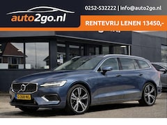 Volvo V60 - 2.0 T8 AUT8 TWIN ENGINE AWD INSCRIPTION 304PK. PANODAK LEDER NAVI CAMERA DIGI-DASH APPLE-C