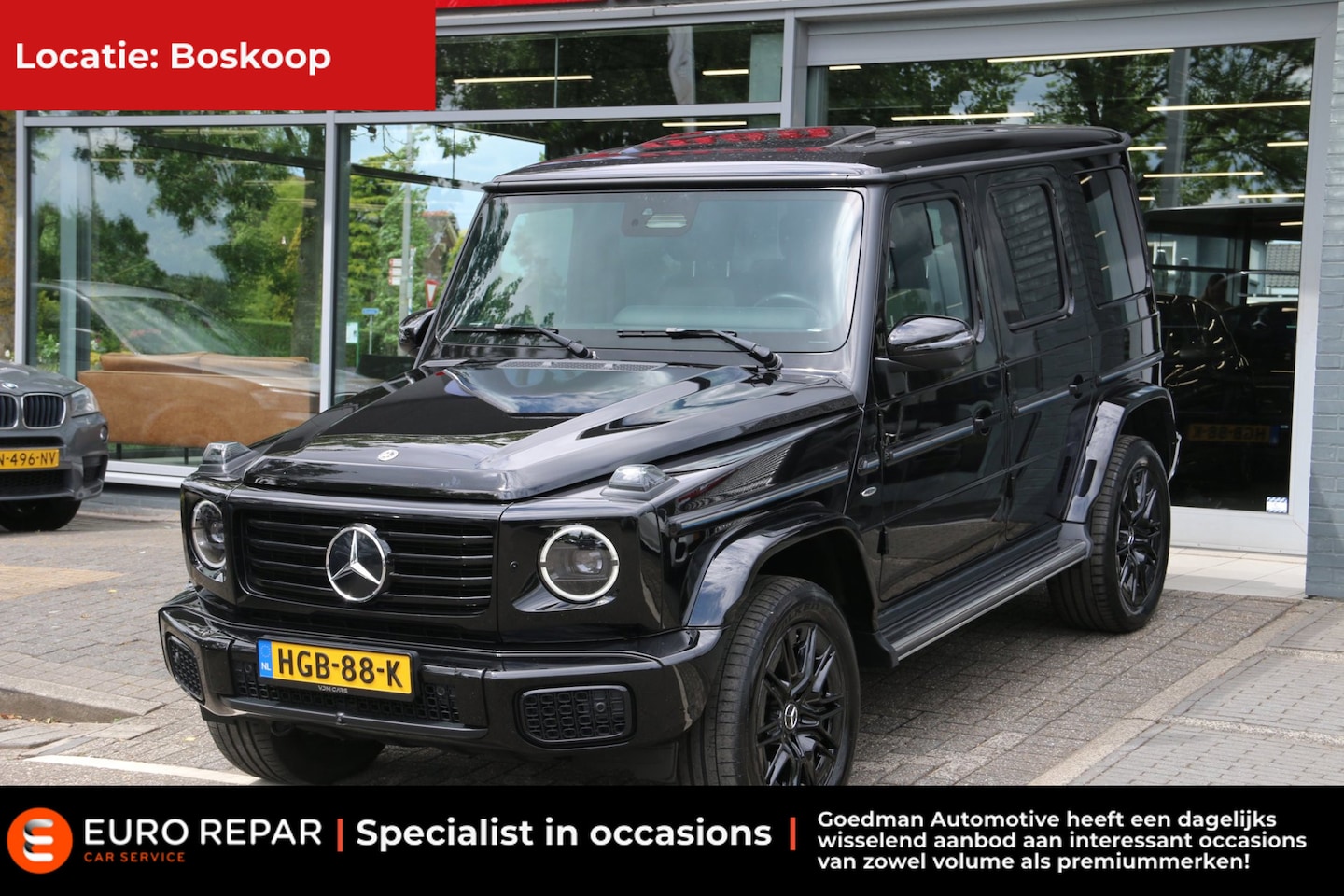 Mercedes-Benz G-klasse - 580 met EQ-Technologie Edition One 116 kWh 580 met EQ-Technologie Edition One 116 kWh - AutoWereld.nl