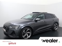 Audi e-tron - S quattro 95 kWh | 504 PK | SoH 100% | Panoramadak | Head-up display | S line interieur |
