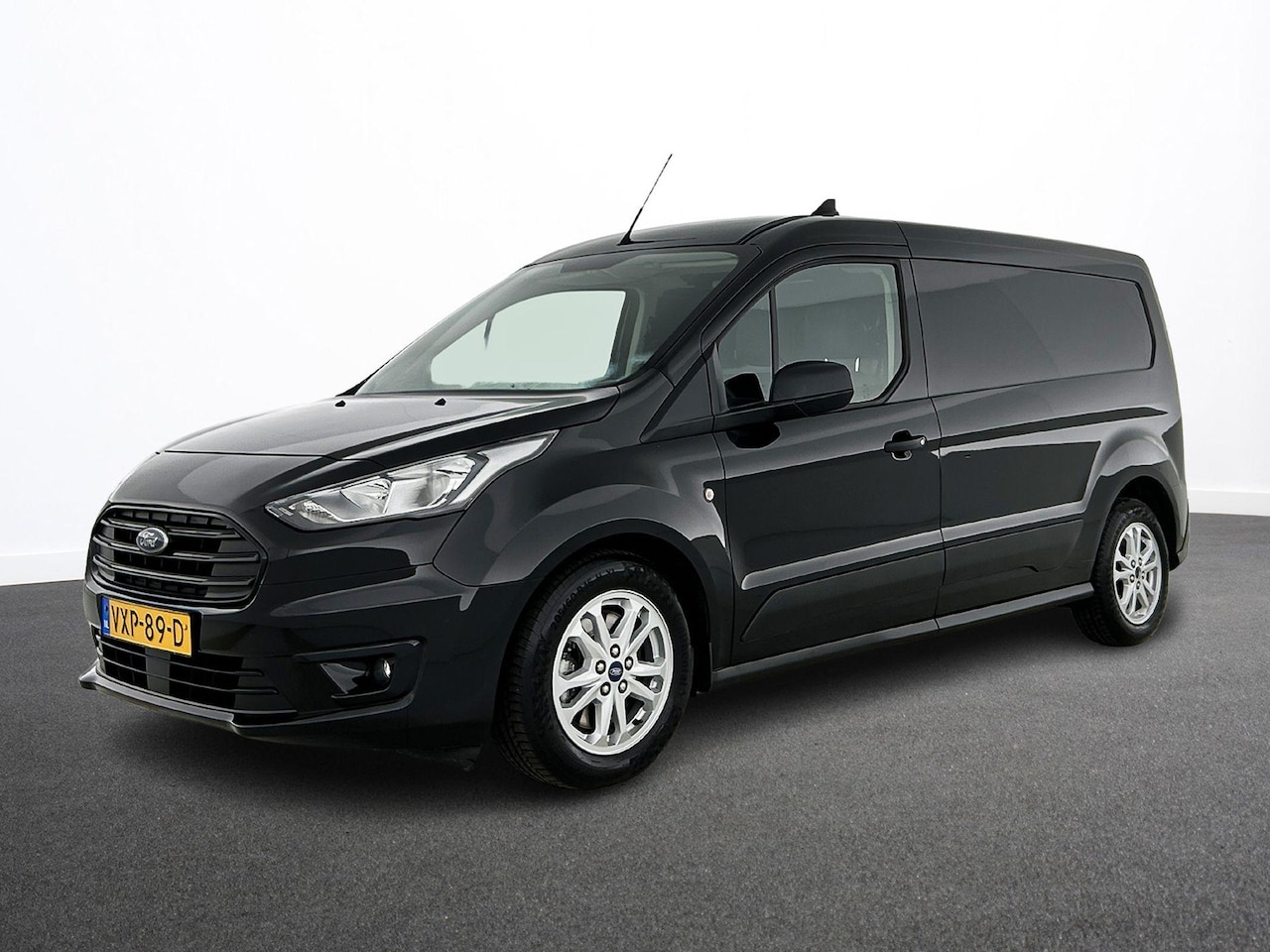 Ford Transit Connect - 1.5 EcoBlue L2 Trend Automaat Airco Navigatie Cruise control Camera Parkeersensoren - AutoWereld.nl