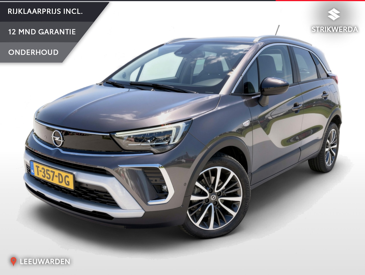 Opel Crossland - 1.2 Turbo Level 3 Navi/Clima/Cruise - AutoWereld.nl