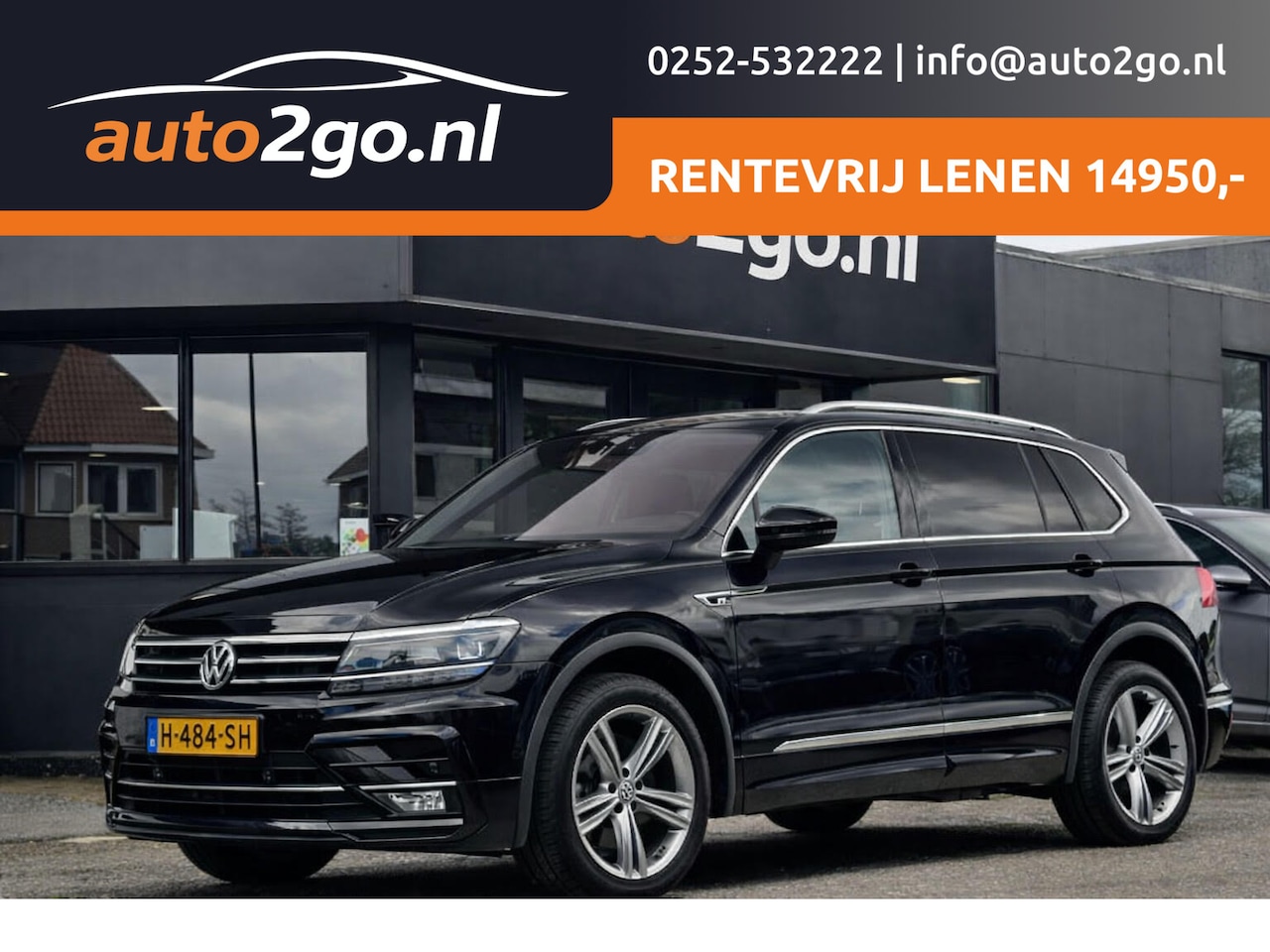 Volkswagen Tiguan Allspace - 1.5 TSI AUT7 R-LINE HIGHLINE NAVI CAMERA DIGI-DASH APPLE-CARPLAY LED LMV PDC - AutoWereld.nl