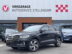 Volkswagen T-Roc - 1.5 TSI R-Line|Black Style|Zeer Luxe|Panodak|Stoel/Stuurverw|Adapt Cruise|App-Connect