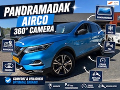 Nissan Qashqai - 1.2 N-Vision / Airco / 360 Camera / Achteruitrijcamera / Navigatie