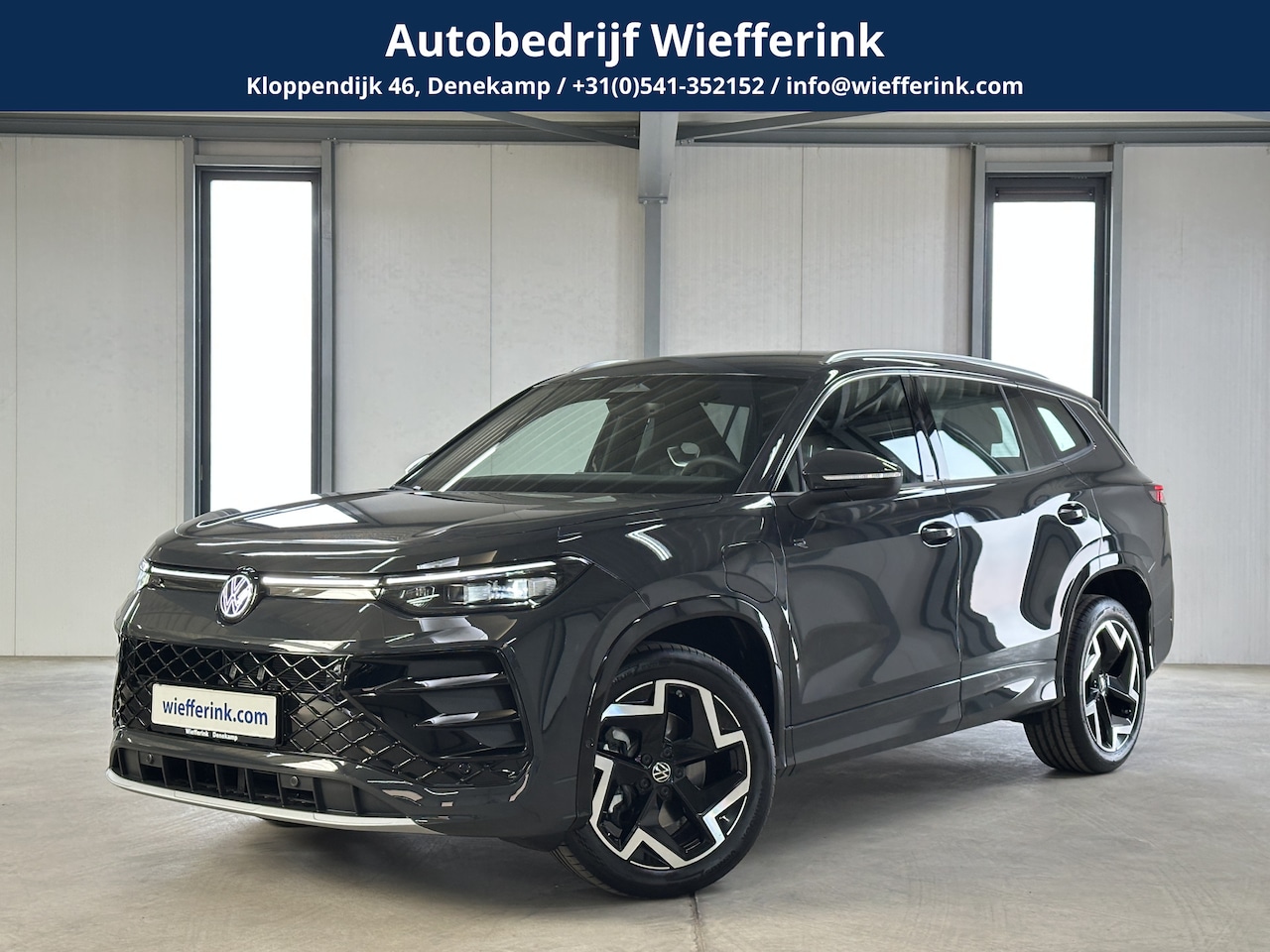 Volkswagen Tayron - 1.5 eHybrid R-Line | Trekhaak-pakket | Navigatie-pakket | Stoel- & stuurverwarming - AutoWereld.nl