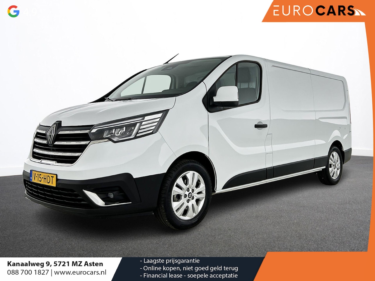 Renault Trafic - 2.0 Blue dCi 150 EDC T30 L2H1 Advance Automaat Navigatie Airco Lichtmetalen velgen Betimme - AutoWereld.nl