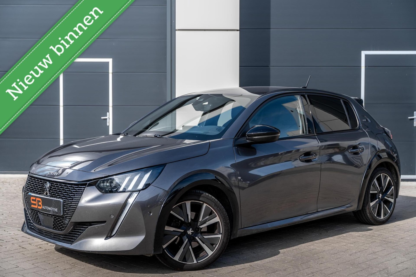 Peugeot 208 - 1.2 PureTech GT Carplay|360 Cam|Navi|LED|Vol! - AutoWereld.nl
