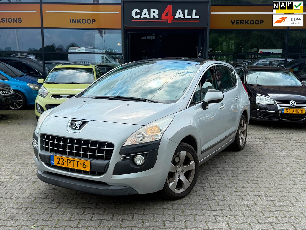 Peugeot 3008 - 1.6 THP APK 28-04-2027/GLAZENDAK/CRUISE/PDC/ - AutoWereld.nl