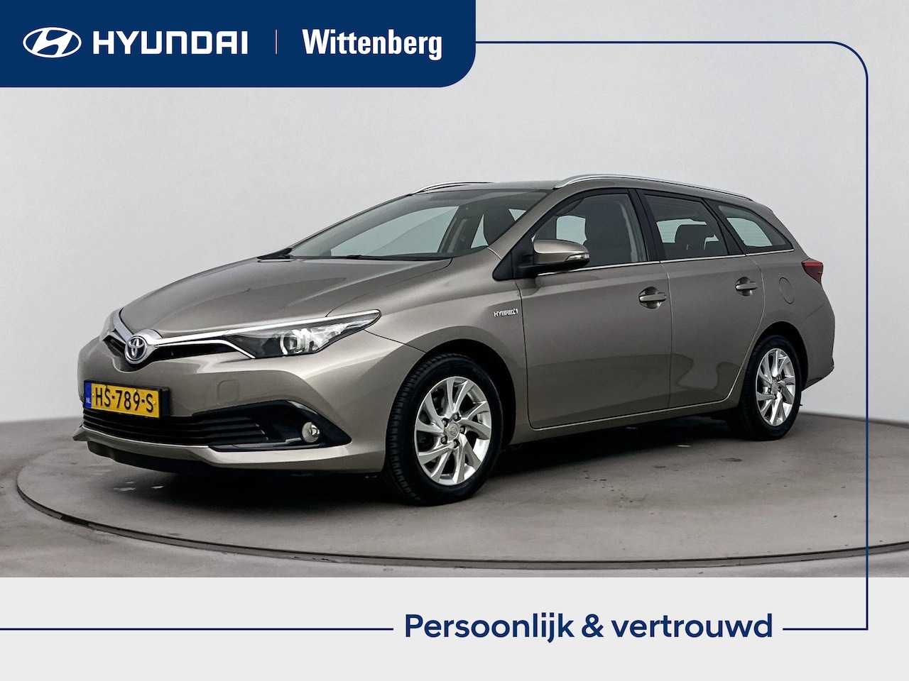 Toyota Auris Touring Sports - 1.8 HYBRID ASPIRATION | CLIMA | CRUISE | CAMERA | NAVI | 16'' LM VELGEN | HYBRID | AUTOMAA - AutoWereld.nl