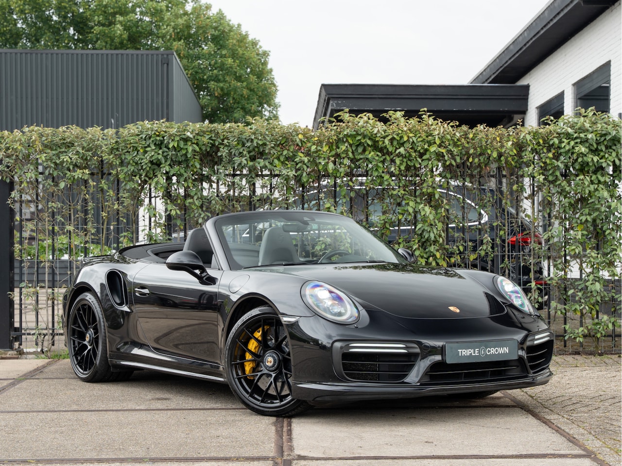 Porsche 911 Cabrio - 3.8 Turbo S 3.8 Turbo S - AutoWereld.nl