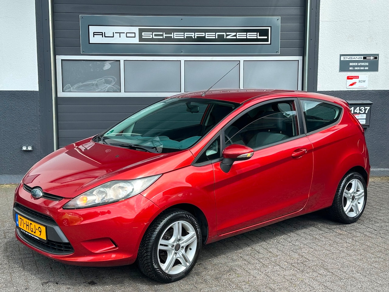Ford Fiesta - 1.25 Edition | AIRCO | ZUINIG | NL AUTO | LM - AutoWereld.nl