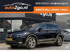 Volkswagen Tiguan Allspace - 2.0 TSI AUT7 4MOTION HIGHLINE R-LINE 191PK. NAVI CAMERA DIGI-DASH APPLE-CARPLAY LED LMV PD