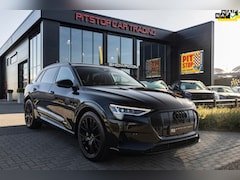 Audi e-tron - 55 quattro Advanced S edition 95 kWh, Black Pack, Pano, 21 inch, Luchtvering