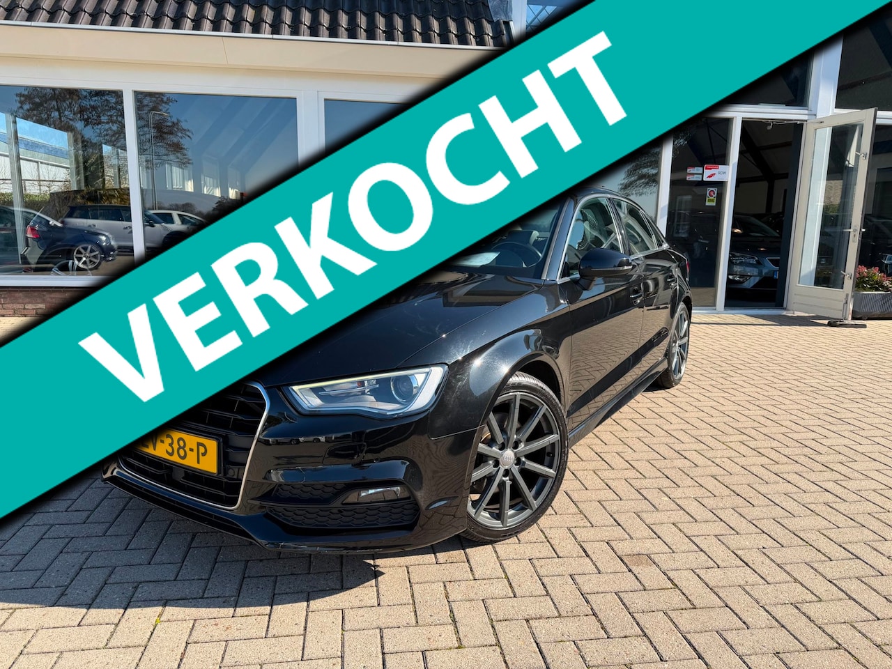 Audi A3 Limousine - 1.8 TFSI quattro Ambition Pro Line S - 1.8 TFSI - QUATTRO Ambition - Pro Line S - AutoWereld.nl