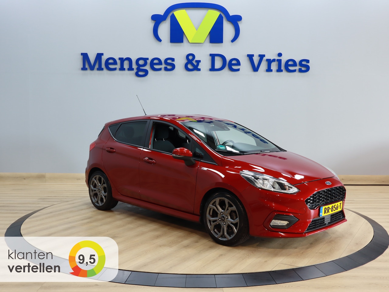 Ford Fiesta - 1.0 EcoBoost ST-Line Airco | Parkeer Sensoren | Navigatie | Apple Carplay | Cruise Control - AutoWereld.nl