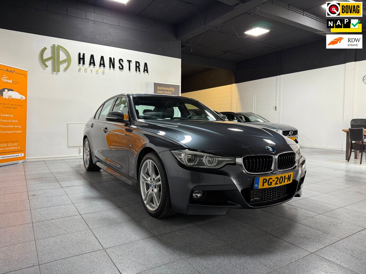 BMW 3-serie - 318i Centennial High Executive M-Sport leder Int, Open dak. - AutoWereld.nl