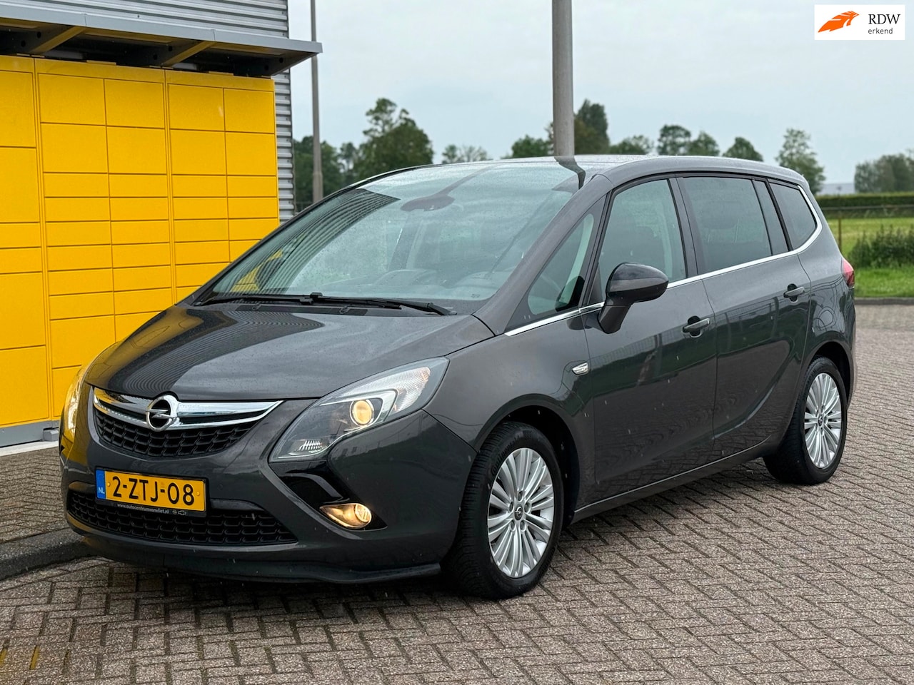 Opel Zafira Tourer - 1.4 Business+ 7Pers AUT Navi Pano-dak Pdc Camera - AutoWereld.nl
