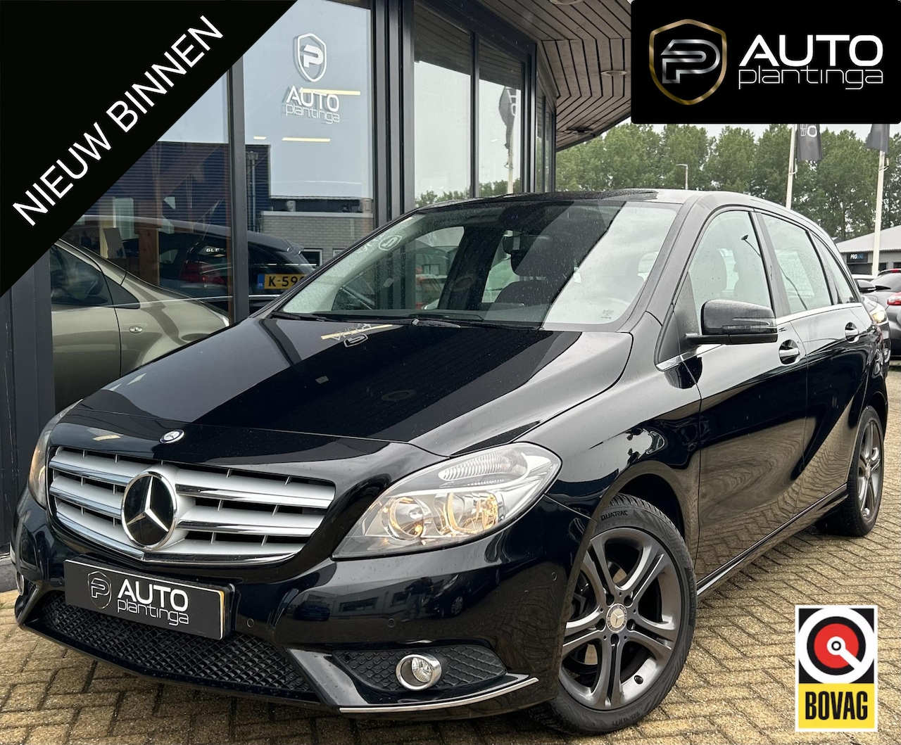 Mercedes-Benz B-klasse - 180 Prestige 122PK | ZEER NETTE STAAT | van de Mercedes Benz Dealer | Stoelverwarming | Na - AutoWereld.nl