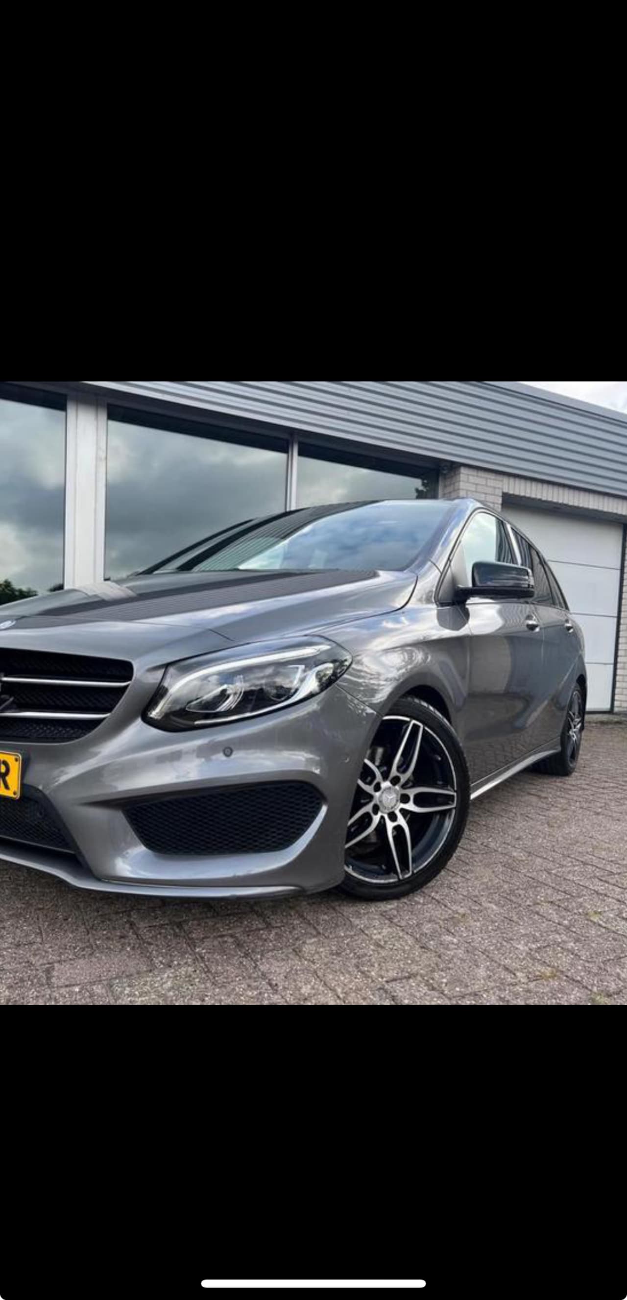Mercedes-Benz B-klasse - 180 Business Solution AMG - AutoWereld.nl
