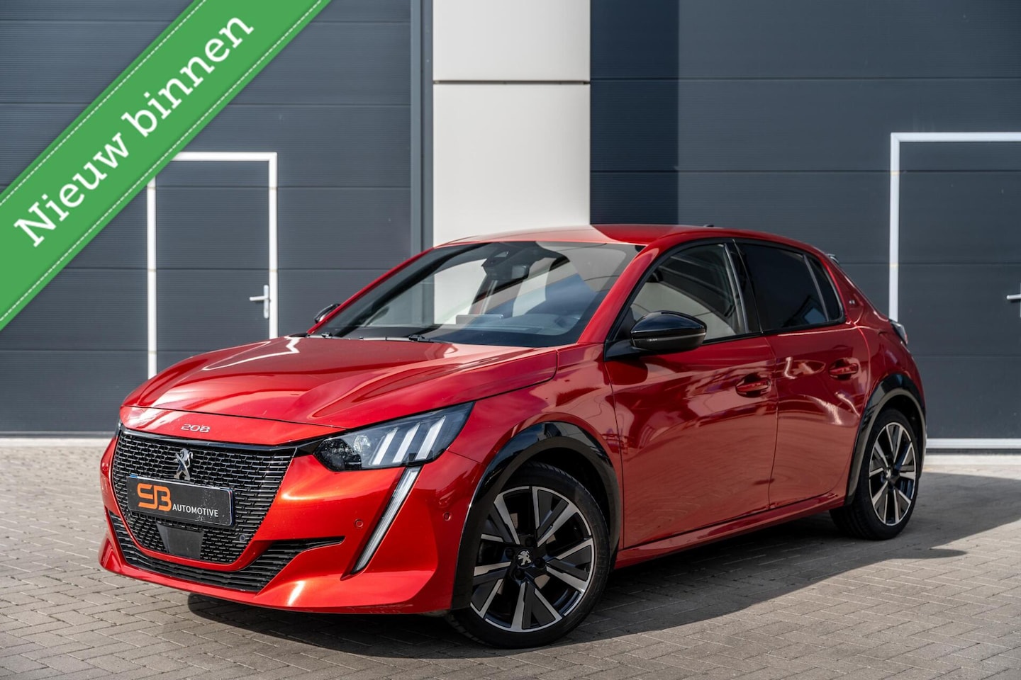 Peugeot 208 - 1.2 PureTech GT Carplay|360 Cam|Navi|Vol! - AutoWereld.nl